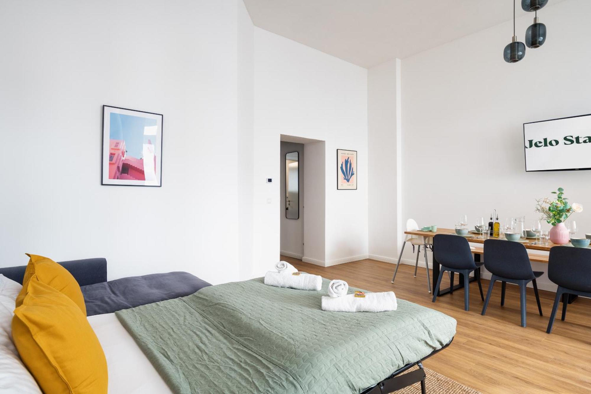 Im Herzen Von Kreuzberg - Perfekt Gelegen Fuer Bis Zu 8 Personen Berlin Exterior foto