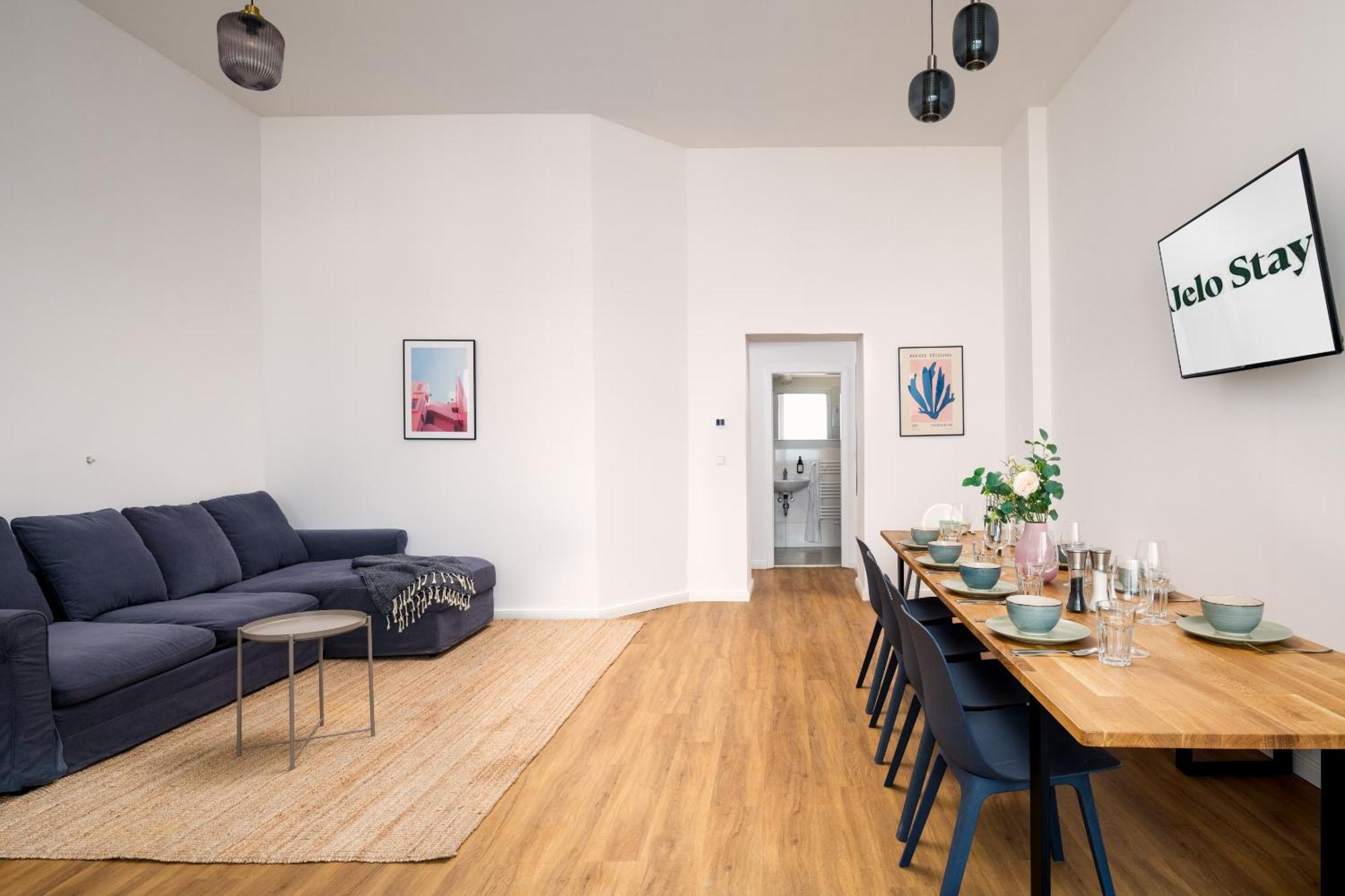 Im Herzen Von Kreuzberg - Perfekt Gelegen Fuer Bis Zu 8 Personen Berlin Exterior foto