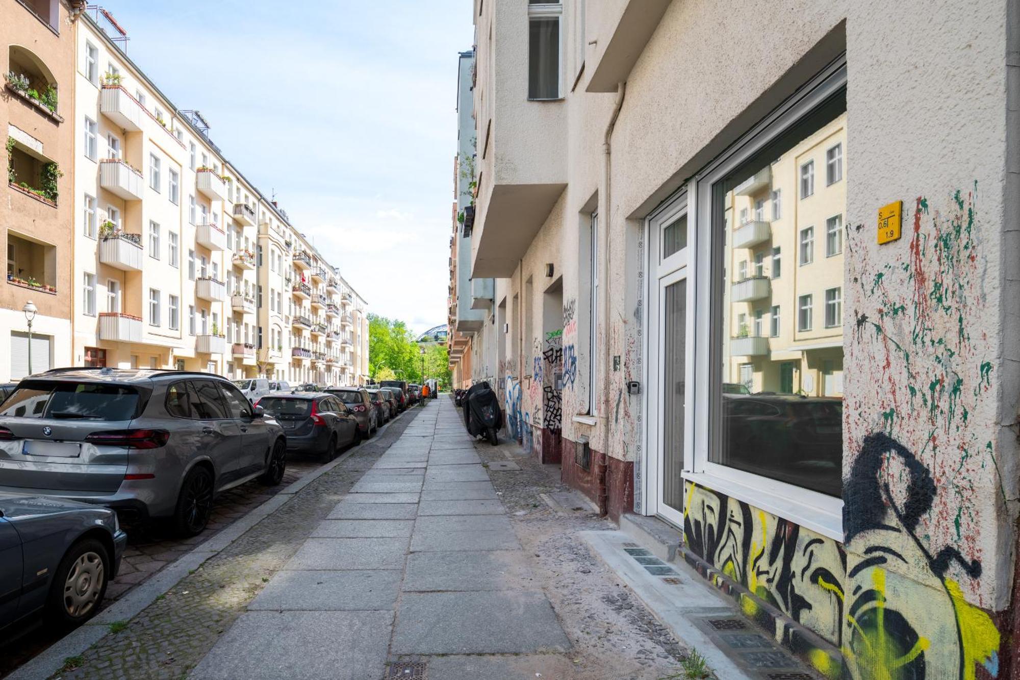 Im Herzen Von Kreuzberg - Perfekt Gelegen Fuer Bis Zu 8 Personen Berlin Exterior foto